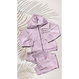 Фотография Костюм детский спортивный на девочку 988 purple р.122-140 "Marimaks" недорого оптом от прямого поставщика