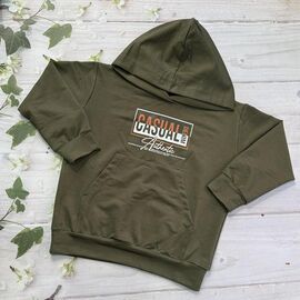 Фотография Батник детский на мальчика 1071 khaki р.122-140 "Marimaks" недорого оптом от прямого поставщика