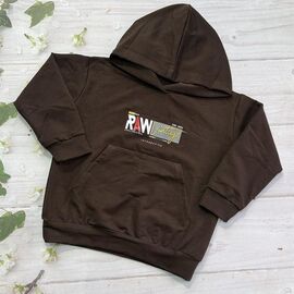 Фотография Батник детский на мальчика 1071 chocolate р.122-140 "Marimaks" недорого оптом от прямого поставщика