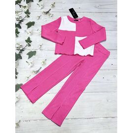 Фотография Костюм детский спортивный на девочку 1027-1 fuchsia р.116-140 "Marimaks" недорого оптом от прямого поставщика
