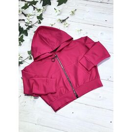 Фотография Кофта детская спортивная на девочку 777 fuchsia р.122-146 "Marimaks" недорого оптом от прямого поставщика