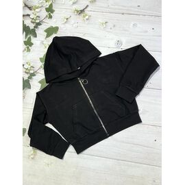 Фотография Кофта детская спортивная на девочку 777 black р.122-146 "Marimaks" недорого оптом от прямого поставщика
