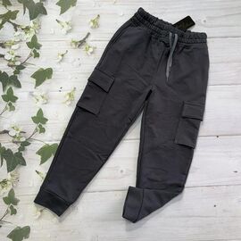 Фотография Штаны детские спортивные на мальчика 1070 d.grey р.122-140 "Marimaks" недорого оптом от прямого поставщика