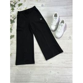 Фотография Штаны детские спортивные на девочку 666 black р.128-152 "Marimaks" недорого оптом от прямого поставщика