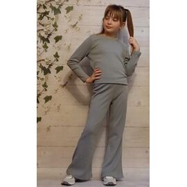 Фотография Костюм детский спортивный на девочку 1027 l.grey р.128-152 "Marimaks" недорого оптом от прямого поставщика