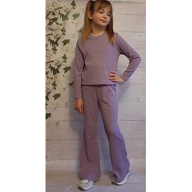 Фотография Костюм детский спортивный на девочку 1027 purple р.128-152 "Marimaks" недорого оптом от прямого поставщика