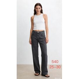 Джинси жіночі 540 d.grey р.25-30 "NewJeans" недорого оптом від прямого постачальника