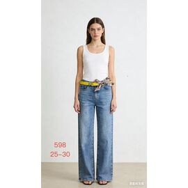 Джинси жіночі 598 l.blue р.25-30 "NewJeans" недорого оптом від прямого постачальника