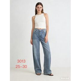 Джинси жіночі 3013 l.blue р.25-30 "NewJeans" недорого оптом від прямого постачальника