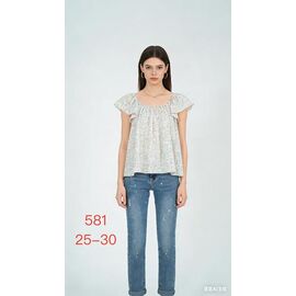 Джинси жіночі 581 l.blue р.25-30 "NewJeans" недорого оптом від прямого постачальника