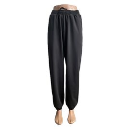 Штани спортивні жіночі 10055 black р.XL-4XL "VICTORY" недорого оптом від прямого постачальника