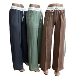 Штани спортивні жіночі 1054 brown р.42-48 "VICTORY" недорого оптом від прямого постачальника