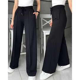 Штани спортивні жіночі 1048 black р.S-XL "VICTORY" недорого оптом від прямого постачальника