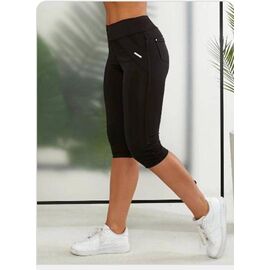 Фотография Бриджи женские 044 black р.50-56 "VICTORY" недорого оптом от прямого поставщика