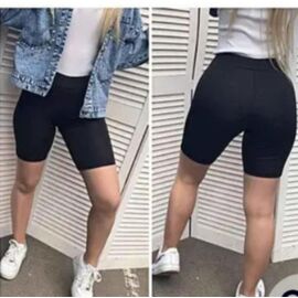 Фотография Велосипедки женские 5071 black р.50-56 "VICTORY" недорого оптом от прямого поставщика