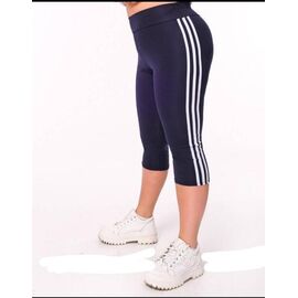 Фотография Бриджи женские 066 navy р.2XL-5XL "VICTORY" недорого оптом от прямого поставщика