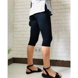 Фотография Бриджи женские 80171 black р.2XL-5XL "VICTORY" недорого оптом от прямого поставщика