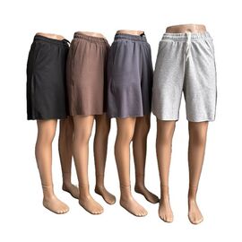 Фотография Шорты женские 1239 grey р.42-48 "VICTORY" недорого оптом от прямого поставщика