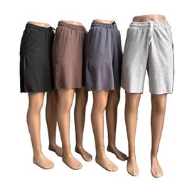 Фотография Шорты женские 10239 black р.50-56 "VICTORY" недорого оптом от прямого поставщика