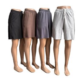 Фотография Шорты женские 10239 grey р.50-56 "VICTORY" недорого оптом от прямого поставщика