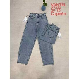Фотография Джинсы женские A7232 l.blue р.25-30 "Vanver" недорого оптом от прямого поставщика