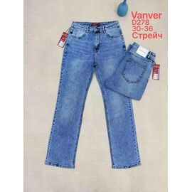 Фотография Джинсы женские D278 l.blue р.30-36 "Vanver" недорого оптом от прямого поставщика