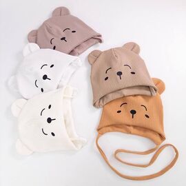 Фотография Шапка детская на мальчика CN2582 mix р.38-40 "SELFI" недорого оптом от прямого поставщика