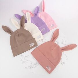 Фотография Шапка детская на девочку CN2586 mix р.48-50 "SELFI" недорого оптом от прямого поставщика