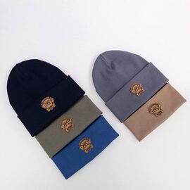 Фотография Шапка детская на мальчика CN2594 mix р.48-50 "SELFI" недорого оптом от прямого поставщика