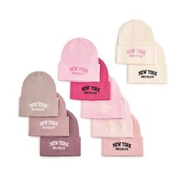 Фотография Шапка детская на девочку CN2602 mix р.2-5 "SELFI" недорого оптом от прямого поставщика