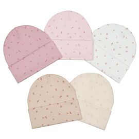 Фотография Шапка детская на девочку CN2604 mix р.50-52 "SELFI" недорого оптом от прямого поставщика