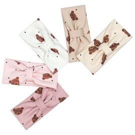 Фотография Повязка детская на девочку CN2607 mix р.48-50 "SELFI" недорого оптом от прямого поставщика