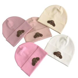 Фотография Шапка детская на девочку CN2610 mix р.46-48 "SELFI" недорого оптом от прямого поставщика