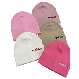 Фотография Шапка детская на девочку CN2611 mix р.52-54 "SELFI" недорого оптом от прямого поставщика