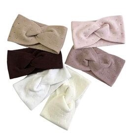 Фотография Повязка детская на девочку CN2614 mix р.3-10 "SELFI" недорого оптом от прямого поставщика