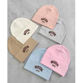 Фотография Шапка детская на девочку CN2616 mix р.52-54 "SELFI" недорого оптом от прямого поставщика