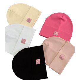 Фотография Шапка детская на девочку CN2617 mix р.54-56 "SELFI" недорого оптом от прямого поставщика