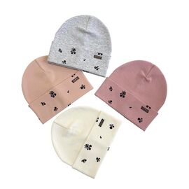 Фотография Шапка детская на девочку CN2619 mix р.50-52 "SELFI" недорого оптом от прямого поставщика