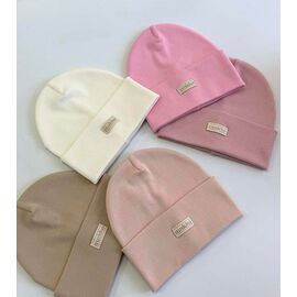 Фотография Шапка детская на девочку CN2620 mix р.48-50 "SELFI" недорого оптом от прямого поставщика