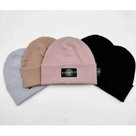 Фотография Шапка детская на мальчика CN2622 mix р.52-56 "SELFI" недорого оптом от прямого поставщика