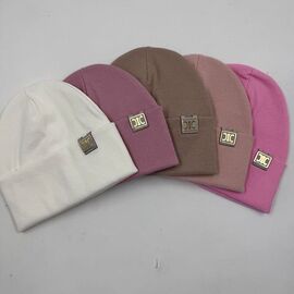 Фотография Шапка детская на девочку CN2624 mix р.52-56 "SELFI" недорого оптом от прямого поставщика