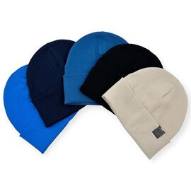 Фотография Шапка детская на мальчика CN2625 mix р.52-56 "SELFI" недорого оптом от прямого поставщика