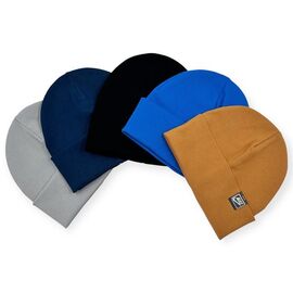 Фотография Шапка детская на мальчика CN2626 mix р.52-56 "SELFI" недорого оптом от прямого поставщика