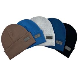 Фотография Шапка детская на мальчика CN2631 mix р.52-56 "SELFI" недорого оптом от прямого поставщика