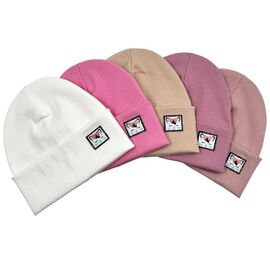 Фотография Шапка детская на девочку CN2634 mix р.50-54 "SELFI" недорого оптом от прямого поставщика