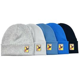 Фотография Шапка детская на мальчика CN2635 mix р.50-54 "SELFI" недорого оптом от прямого поставщика