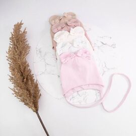 Фотография Шапка детская на девочку CN2647 mix р.36-38 "SELFI" недорого оптом от прямого поставщика