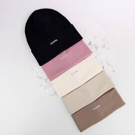 Фотография Шапка детская на девочку CN2651 mix р.54-56 "SELFI" недорого оптом от прямого поставщика