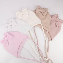 Фотография Шапка детская на девочку CN2654 mix р.44-46 "SELFI" недорого оптом от прямого поставщика