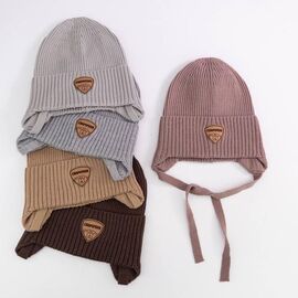 Фотография Шапка детская на мальчика CN2659 mix р.44-48 "SELFI" недорого оптом от прямого поставщика